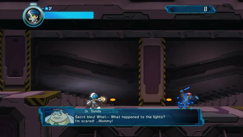 Známe podobu hrdinky Call z Mighty No. 9