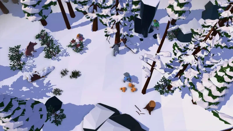 Oznámena kooperativní survival hra The Wild Eight pro Xbox One
