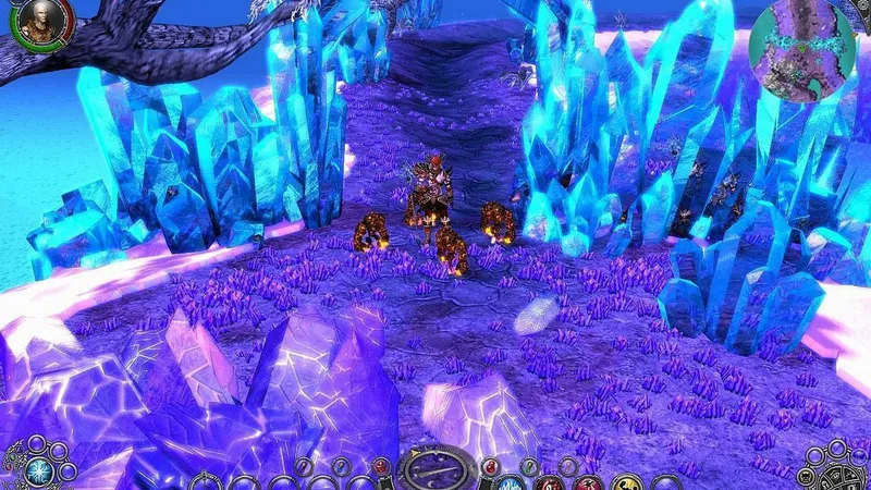 Oznámen Sacred 2: Ice & Blood