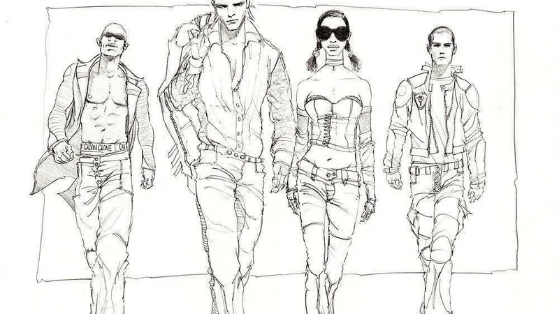 Dva obrázky ze zrušené akce BLACK 2