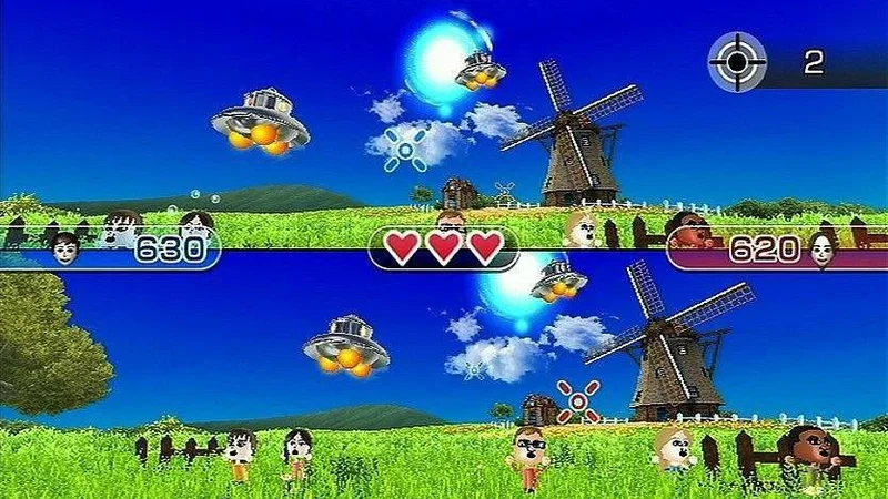 Wii Play: Motion