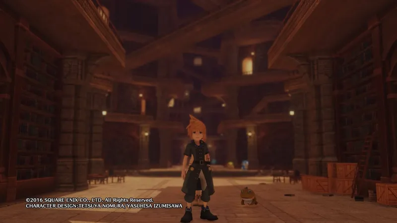 World of Final Fantasy dostane příští týden demo