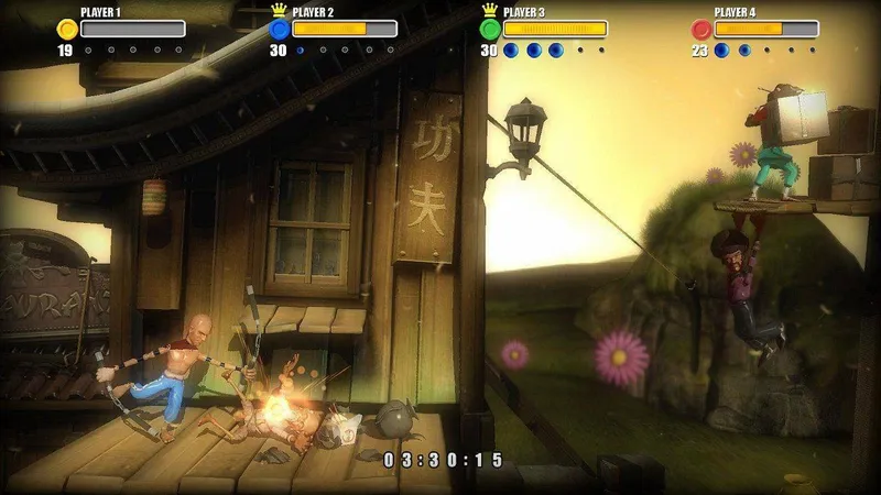 Rag Doll Kung Fu: Fists of Plastic