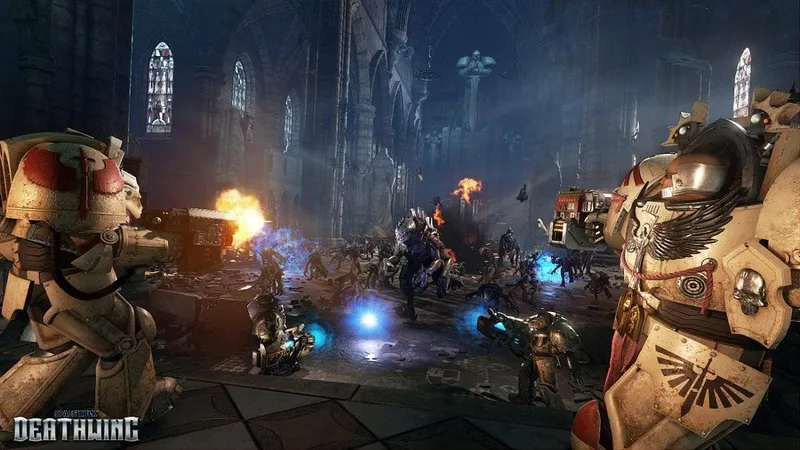 Space Hulk: Deathwing - Enhanced Edition má datum vydání a nový trailer