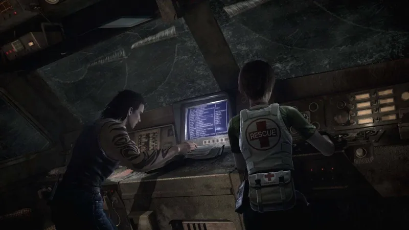 Resident Evil 0: HD Remaster