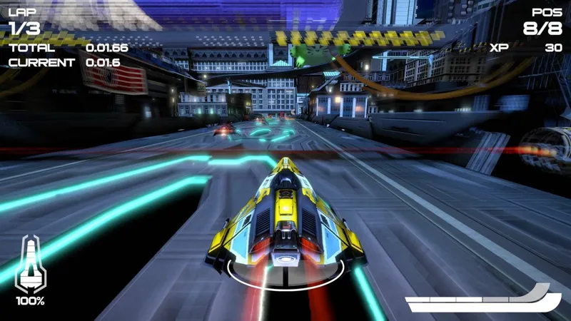 WipEout Omega Collection