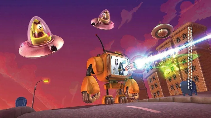 Start the Party! Save the World