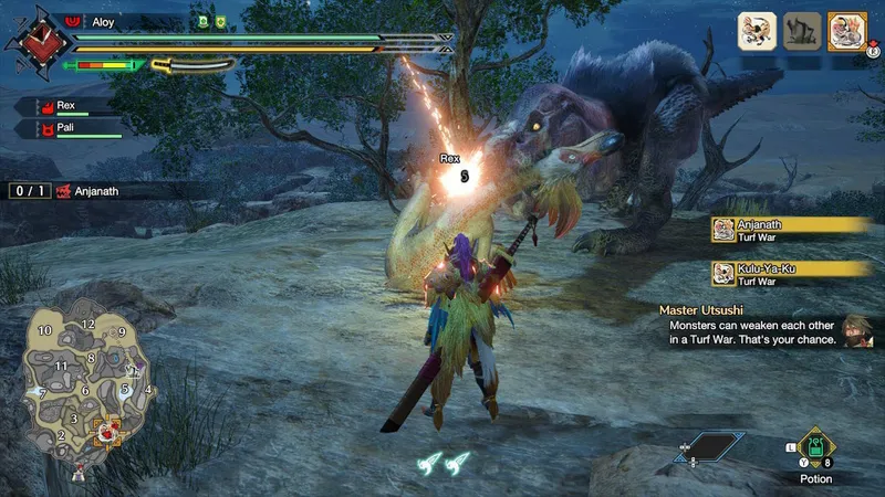 Nintendo Switch verze hry Monster Hunter Rise: Sunbreak dostane příští týden čtvrtý velký update