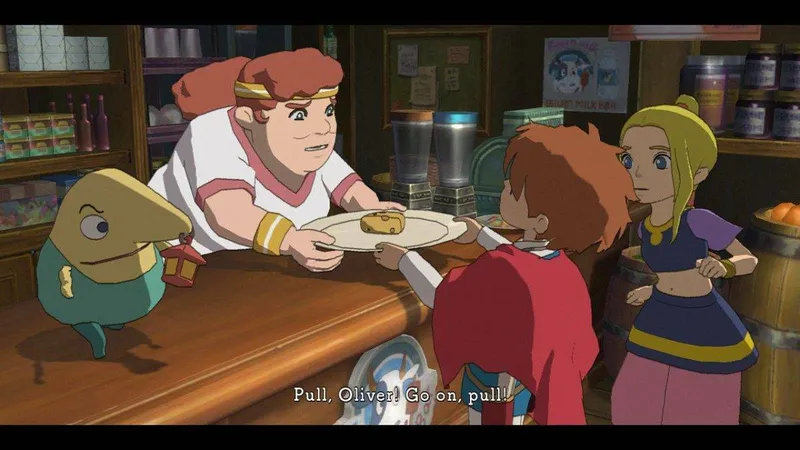 Ni No Kuni: Wrath of the White Witch