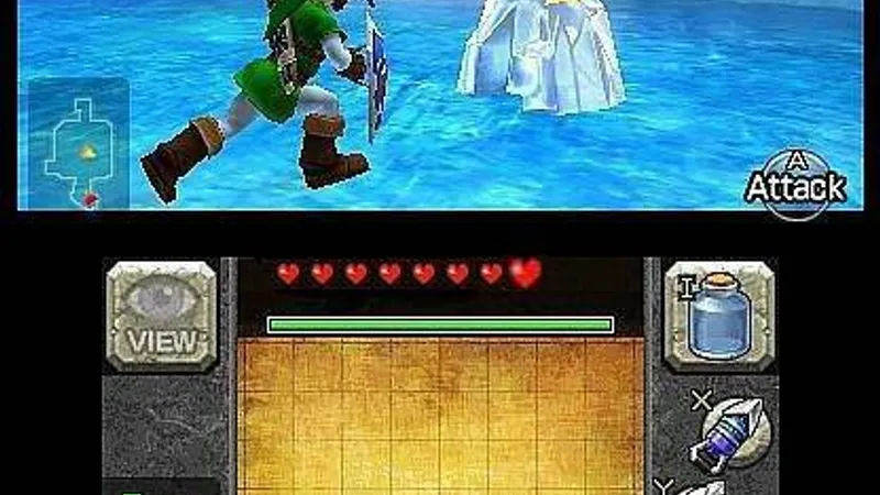 The Legend of Zelda: Ocarina of Time 3D