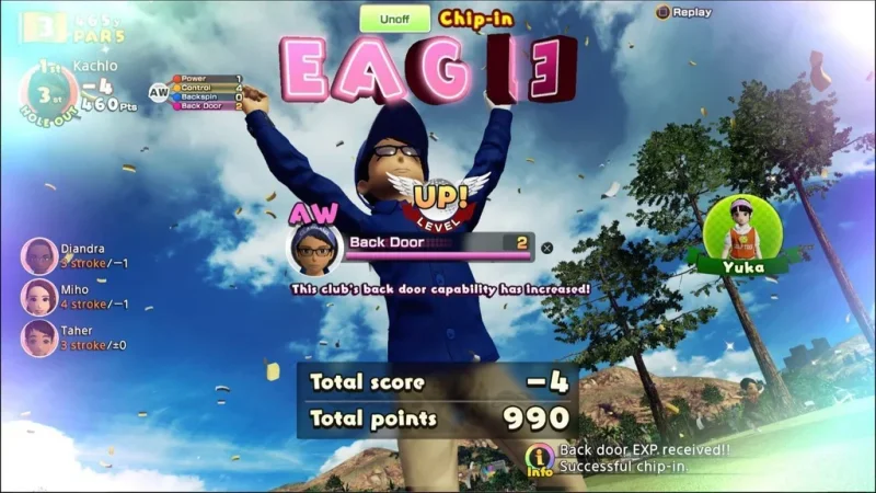 Launch trailer na Everybody’s Golf