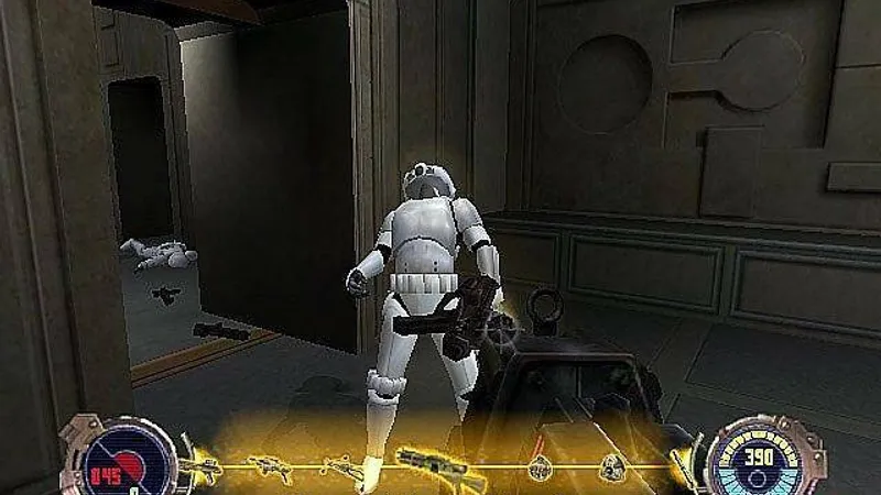 Star Wars: Jedi Knight II: Jedi Outcast