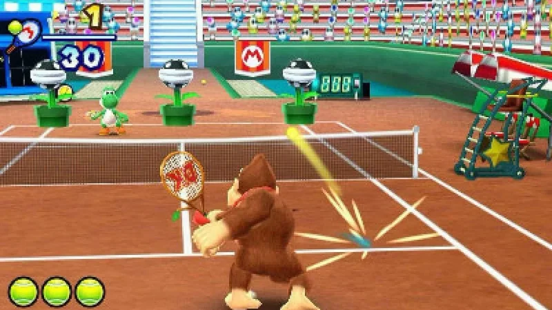 Mario Tennis Open ukazuje minihry - UPDATE