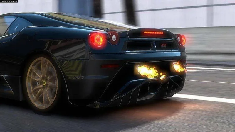 Test Drive: Ferrari Racing Legends na videu