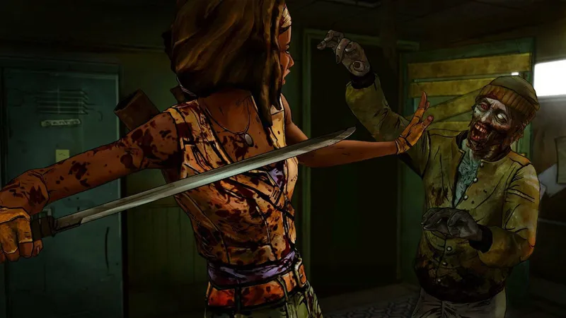 The Walking Dead: Michonne - A Telltale Games Mini-Series