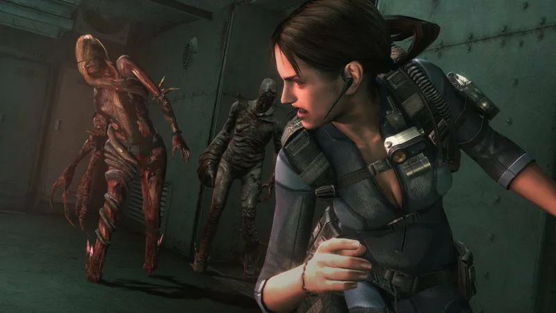 Resident Evil: Revelations HD