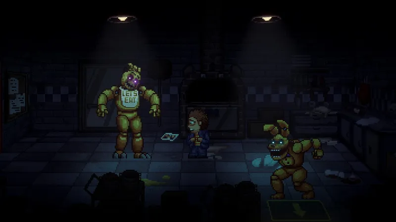Hra Five Nights at Freddy’s: Into the Pit vyjde koncem září pro konzole