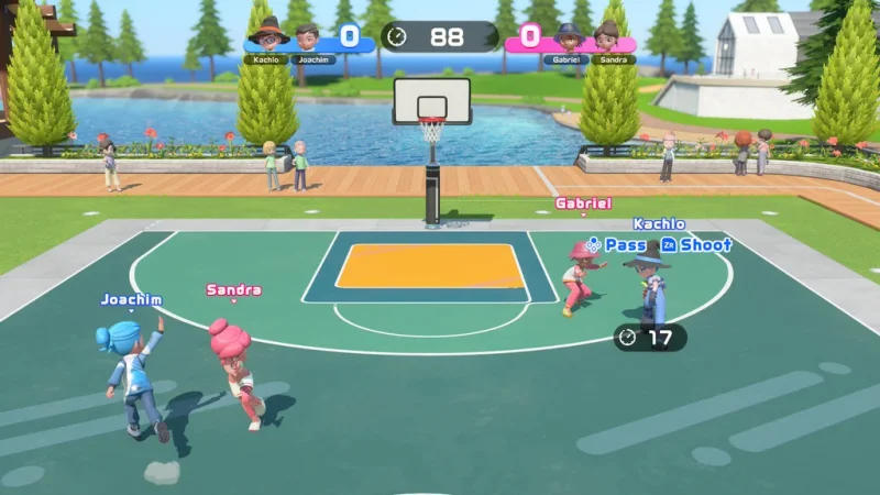 Nintendo Switch Sports Resort
