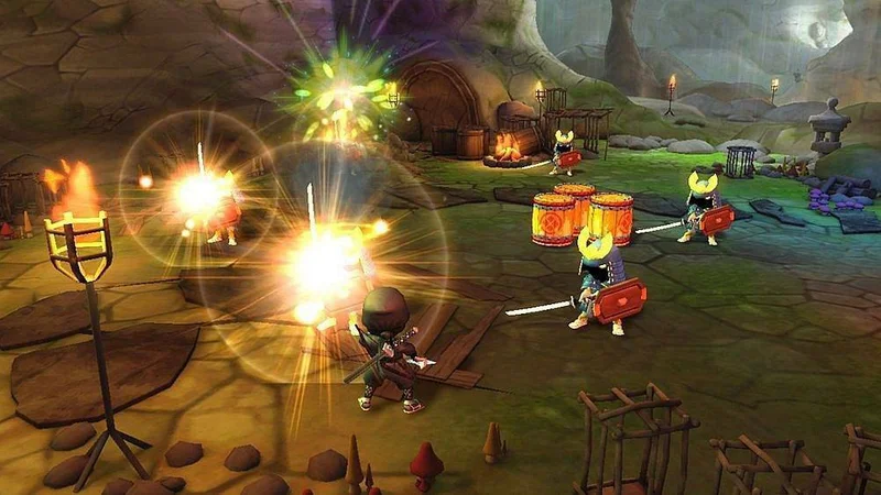 Microsoft odhalil Kinect hru Mini Ninjas Adventures