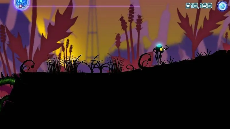 Pavoučí dobrodružství Alien Spidy na podzim