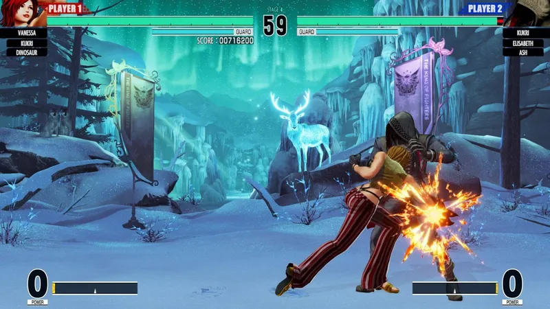 Představeni noví bojovníci pro The King of Fighters XV