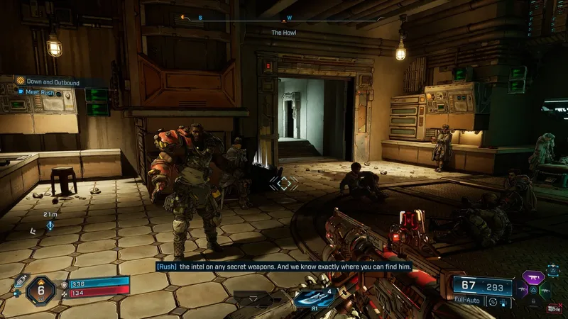 První gameplay trailer na akční hru Borderlands 4