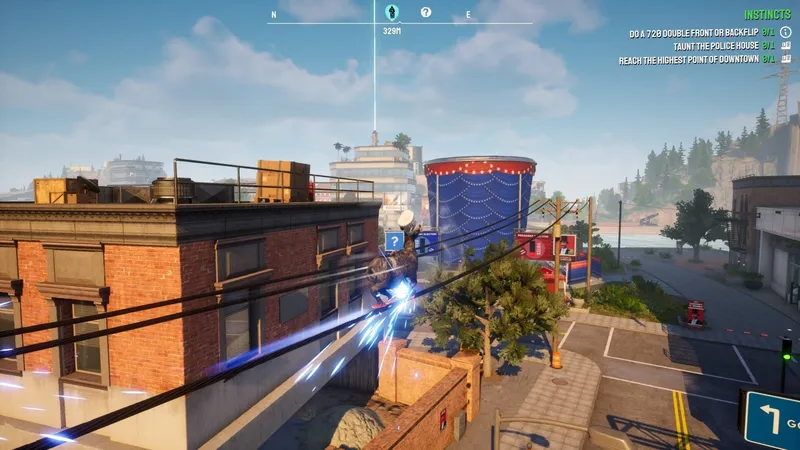 Hra Goat Simulator 3 dostane v listopadu post-apokalyptické rozšíření Baadlands: Furry Road