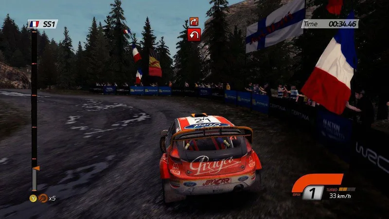 WRC 4: FIA World Rally Championship