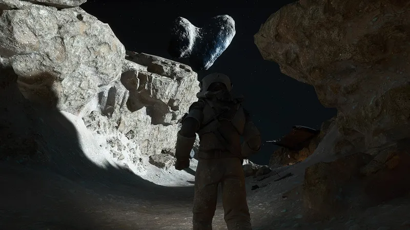 Oznámena dobrodružná sci-fi hra Lunar Strike, budete v ní prozkoumávat Měsíc