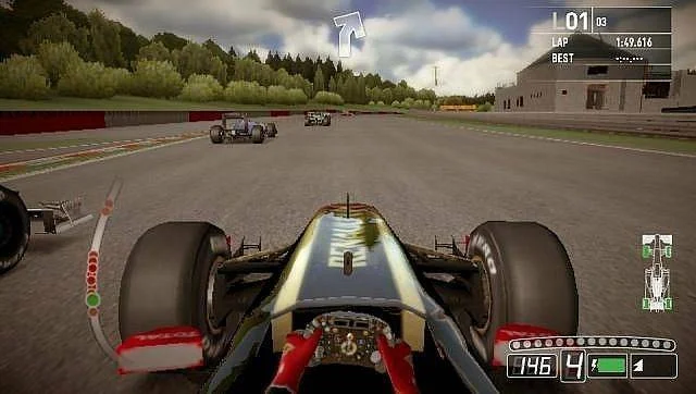 Srovnání výdrže baterie u 3DS a Vity – F1 2011