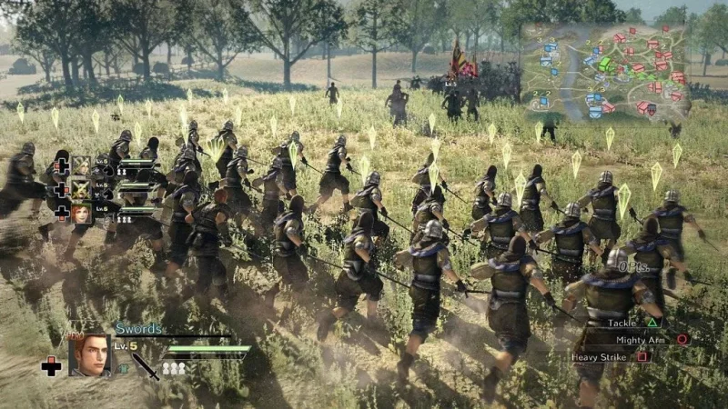 Koei Tecmo oznámilo Bladestorm: The Hundred Years’ War & Nightmare