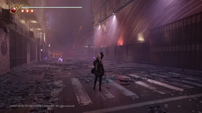 Ninja Gaiden 2 BLACK