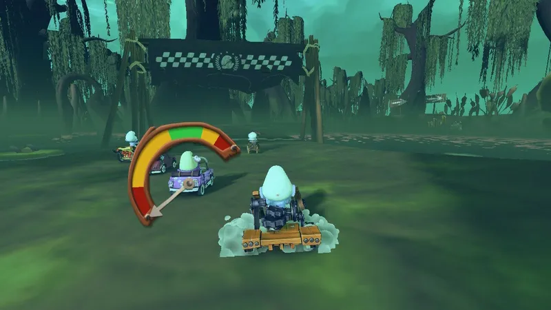 Smurfs Kart