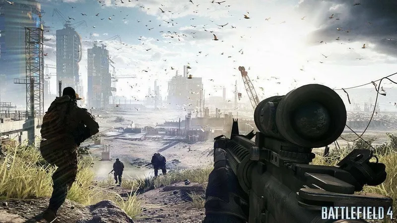 DICE o PS4 verzi hry Battlefield 4
