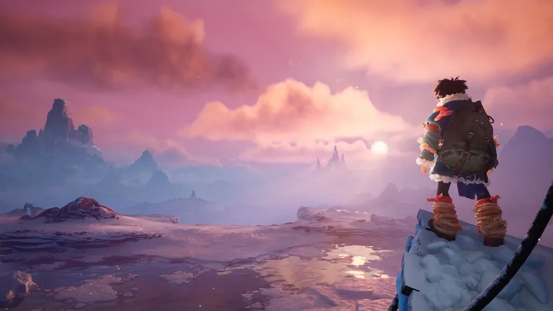 Oznámena dobrodružná hra KUMA: The Frozen Compass