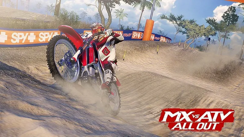 MX vs. ATV All Out vyjde koncem března, nový trailer