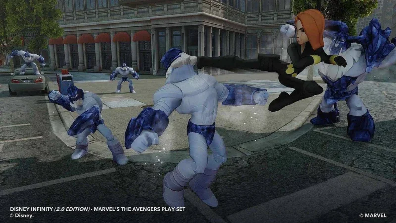 Oznámen Disney Infinity: Marvel Super Heroes