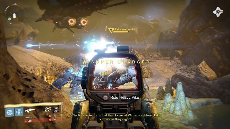 Destiny Expansion II: House of Wolves