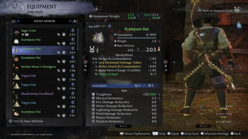 Nioh 3 - Hell Rising