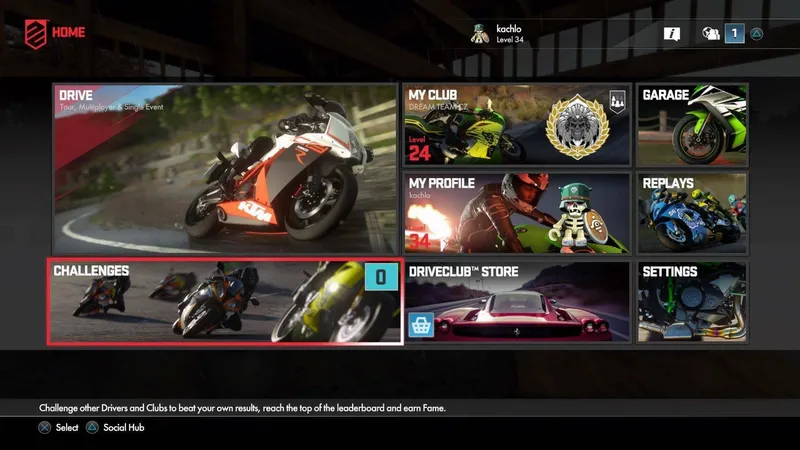 Driveclub Bikes