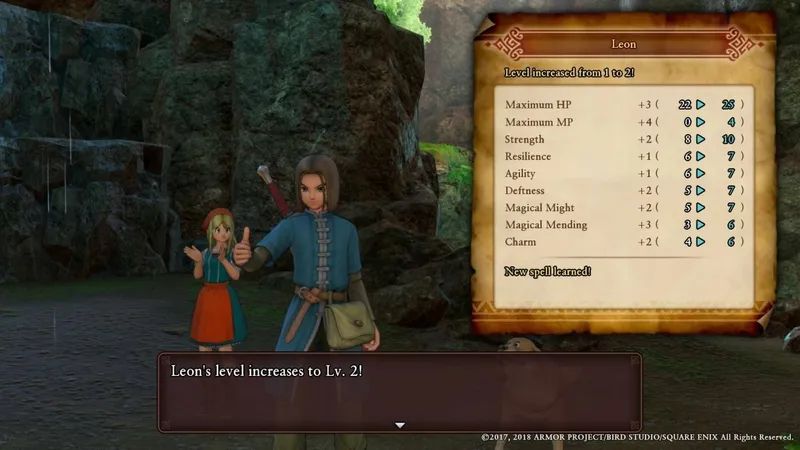Dragon Quest XI: Echoes of an Elusive Age