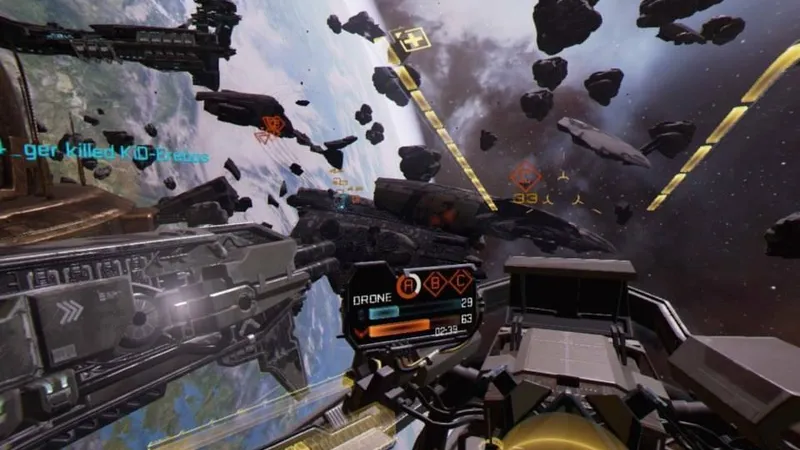 Nový gameplay trailer na vesmírnou střílečku EVE: Valkyrie