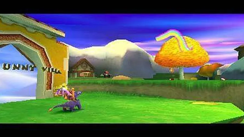 Spyro: Year of the Dragon