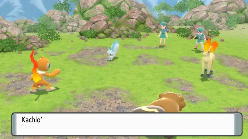 Pokémon Brilliant Diamond & Shining Pearl