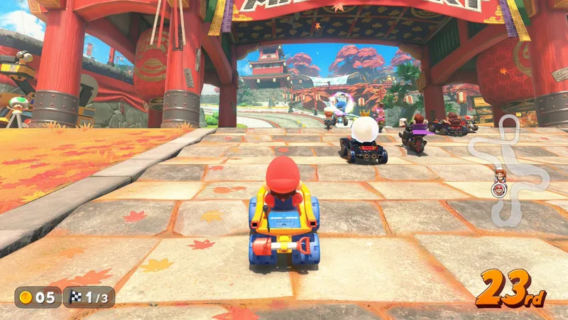 Mario Kart World