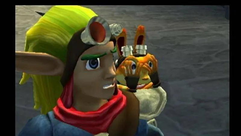 Jak and Daxter 2