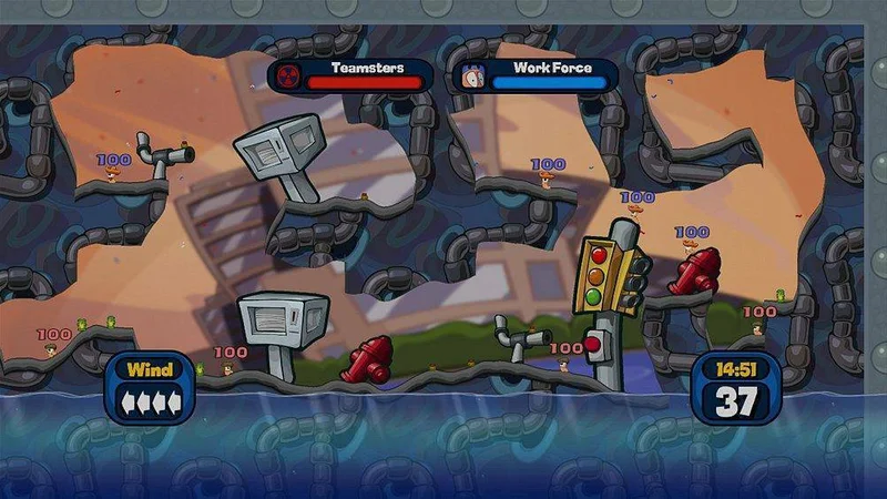 Oznámen Worms Collection pro PS3 a Xbox 360