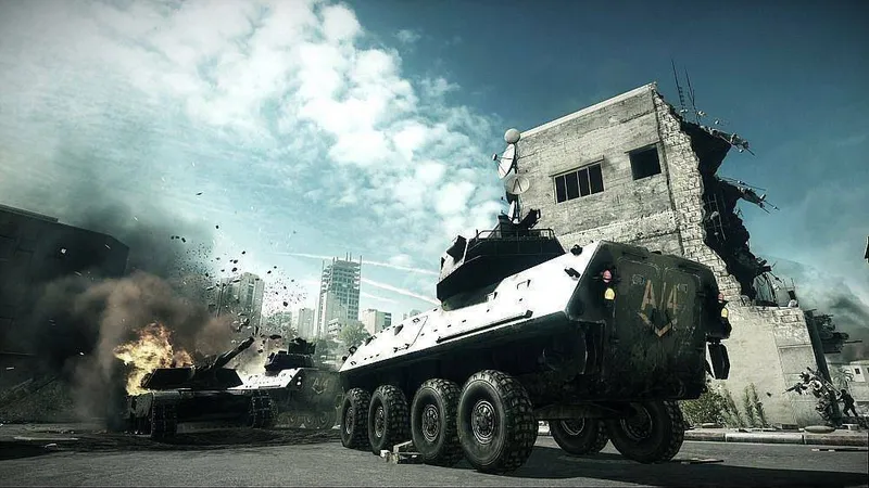 Battlefield 3: Back to Karkand