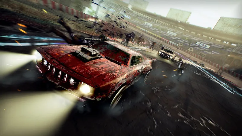 Oznámena akční závodní hra Carmageddon: Rogue Shift, vyjde začátkem příštího roku