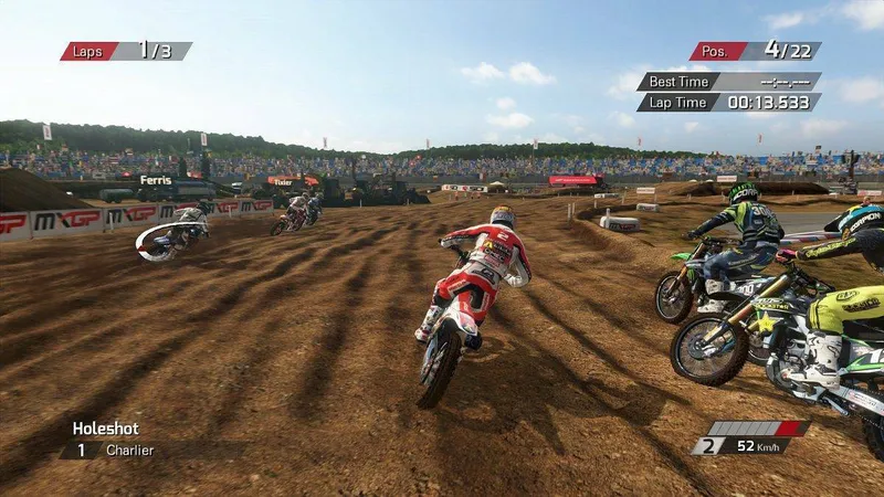 MXGP: The Official Motocross Videogame (PS4)